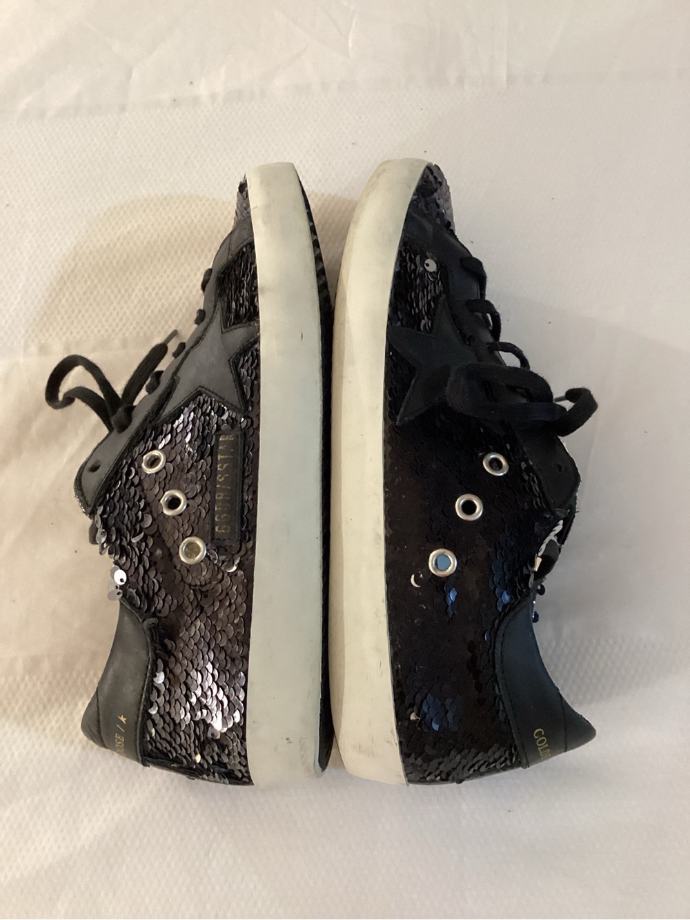 Golden Goose
Soul Star sequined leather sneakers - Picture 9 of 15